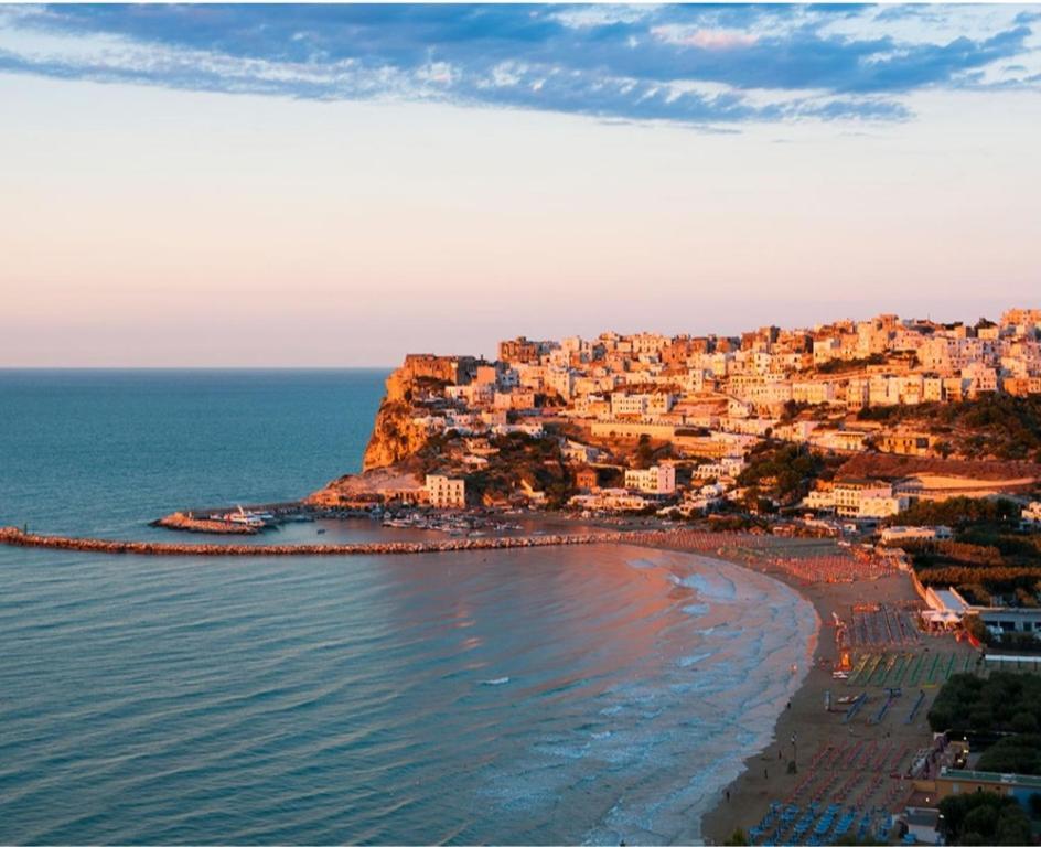 Appartamenti Miramar Peschici Extérieur photo